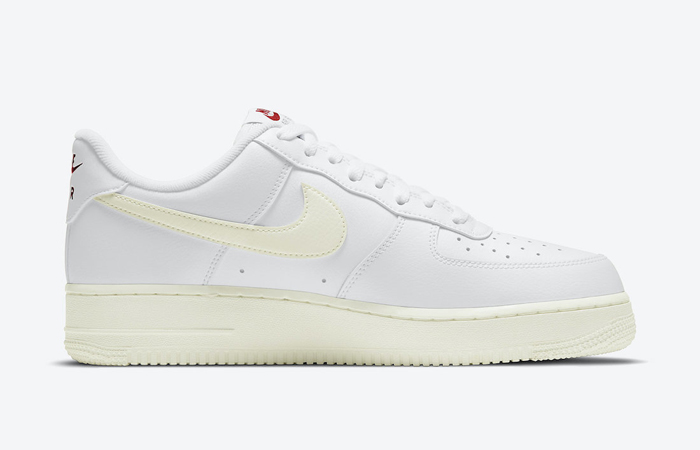 Nike Air Force 1 Low Valentines Day White Red DD7117-100 03