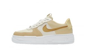 Nike Air Force 1 Pixel Sail Tan Womens DH3856-100 01