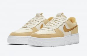 Nike Air Force 1 Pixel Sail Tan Womens DH3856-100 02