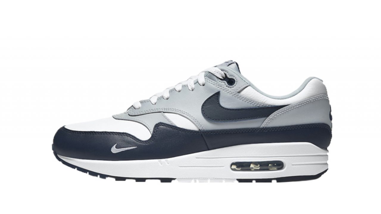 Nike Air Max 1 LV8 Obsidian Black Wolf Grey DH4059-100 - Where To Buy -  Fastsole