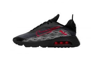 Nike Air Max 2090 Topography Black Red DH3983-001 01
