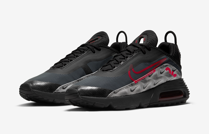 Nike Air Max 2090 Topography Black Red DH3983-001 02