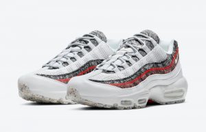 Nike Air Max 95 Recycled White Red CV6899-100 02