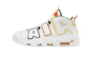 Nike Air More Uptempo Rayguns White DD9223-100 01