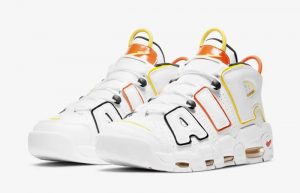 Nike Air More Uptempo Rayguns White DD9223-100 02