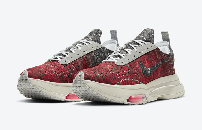 Nike Air Zoom Type Bright Crimson Grey CW7157-600 02