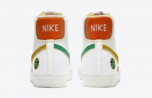 Nike Blazer Mid 77 Vintage Rayguns White Orange DD9239-100 05