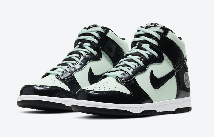 nike dunk barely green