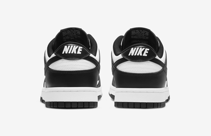 Nike Dunk Low Black White DD1391-100 05
