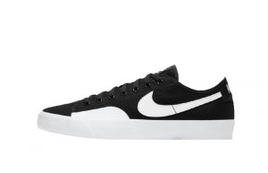 Nike SB Blazer Black White CV1658-002 01