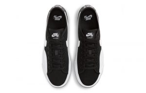 Nike SB Blazer Black White CV1658-002 03