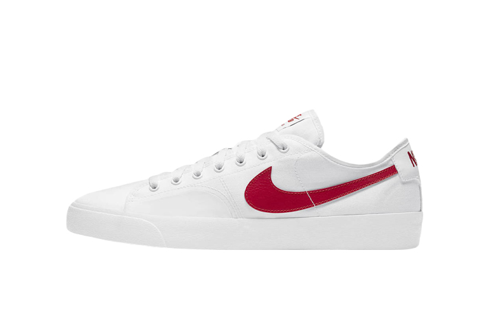 Nike SB Blazer White University Red CV1658-100 01