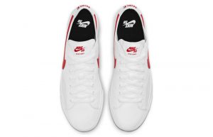 Nike SB Blazer White University Red CV1658-100 03