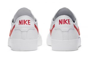Nike SB Blazer White University Red CV1658-100 04