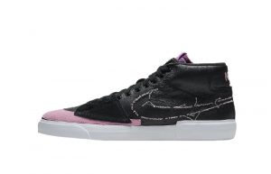 Nike SB Zoom Blazer Mid Edge Black Pink DA2189-002 01