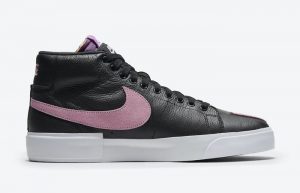 Nike SB Zoom Blazer Mid Edge Black Pink DA2189-002 03