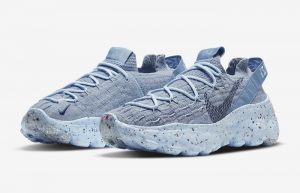 Nike Space Hippie 04 Chambray Blue Womens CD3476-401 02