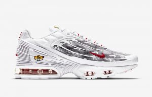 Nike TN Air Max Plus 3 Topography Pack White Red DH4107-100 03