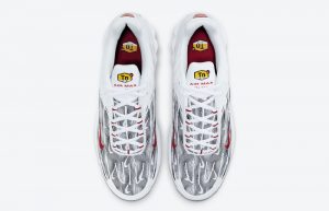 Nike TN Air Max Plus 3 Topography Pack White Red DH4107-100 04