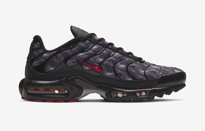 Nike TN Air Max Plus Topography Pack Black Red DJ0638-001 - Where To ...