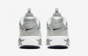 Nike Zoom Air Fire Metallic Silver White Womens CW3876-001 05