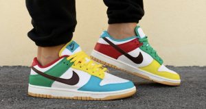 On Feet Images Of The Upcoming Nike Dunk Low “Free 99 Pack” 01