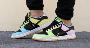 On Feet Images Of The Upcoming Nike Dunk Low “Free 99 Pack” 04