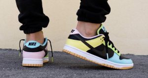 On Feet Images Of The Upcoming Nike Dunk Low “Free 99 Pack” 07