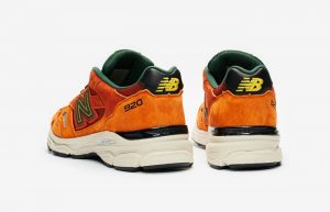 Sneakersnstuff New Balance M920 Orange Green M920SNS 05
