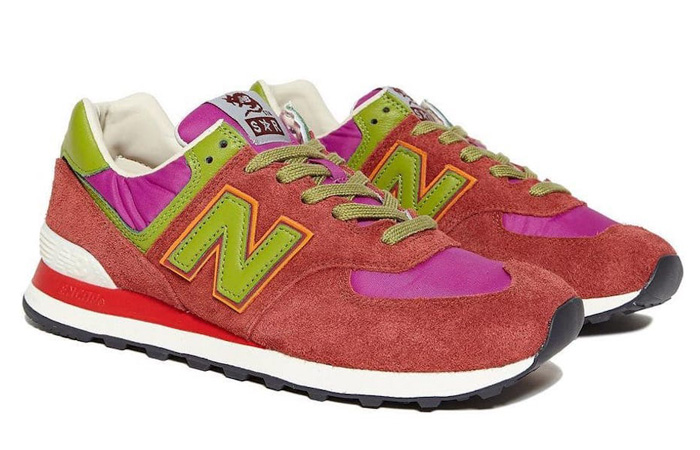 stray rats new balance ニューバランス ML 574 - スニーカー