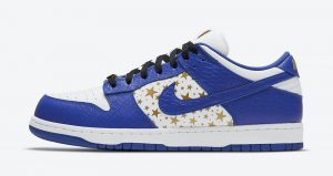 Supreme Nike SB Dunk Low Stars Pack Is Coming In Four Colorways 01