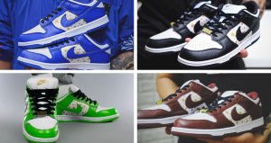 Supreme Nike SB Dunk Low Stars Pack Is Coming In Four Colorways