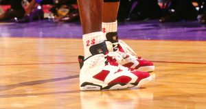 Take A Closer Look At Air Jordan 6 “Carmine” Features Nike Air On Heel After 30 Years 02