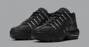 The Nike Air Max 95 NDSTRKT Is Shining In Black