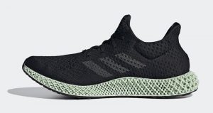 The adidas Futurecraft 4D Black Green Is Coming Out In Spring 2021 01