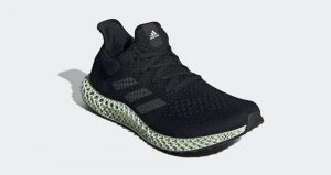 The adidas Futurecraft 4D Black Green Is Coming Out In Spring 2021 02
