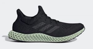 The adidas Futurecraft 4D Black Green Is Coming Out In Spring 2021 03