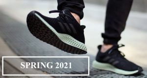 The adidas Futurecraft 4D Black Green Is Coming Out In Spring 2021