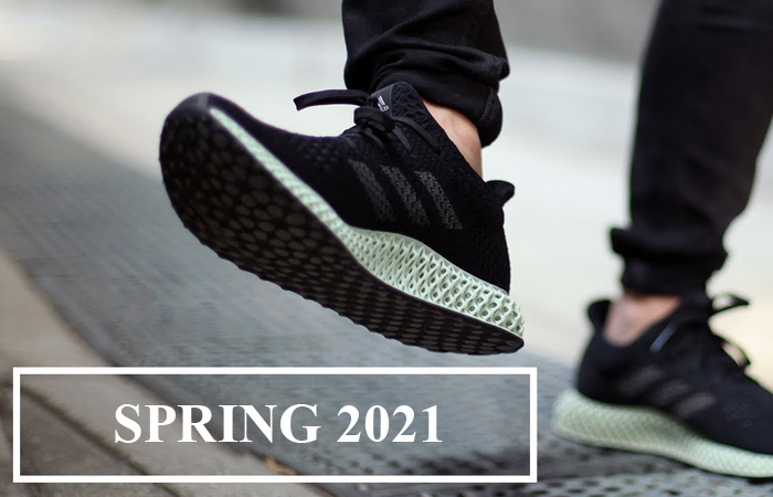 The "adidas Futurecraft 4D Black Green" Is Coming Out In Spring 2021