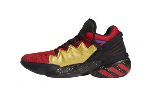 adidas DON Issue 2 Scarlet Core Black FX6490 01