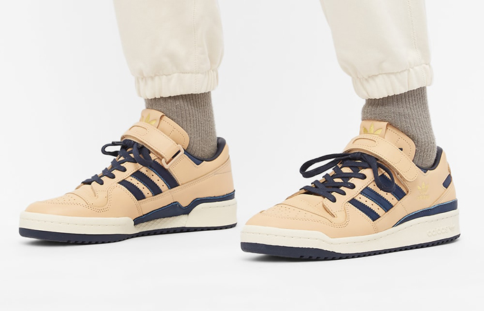 adidas Forum 84 Low Beige Blue Thread FY7792 - Where To Buy - Fastsole