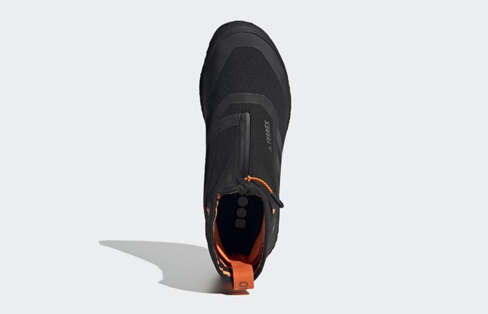 adidas Terrex Free Hiker Cold RDY Core Black Orange FU7217 04