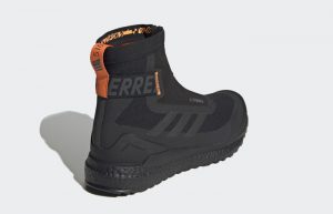 adidas Terrex Free Hiker Cold RDY Core Black Orange FU7217 05