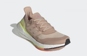adidas Ultra Boost 21 Ash Pearl White Womens FY0399 02