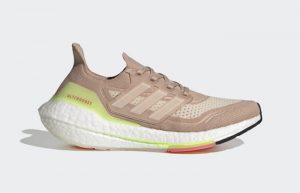 adidas Ultra Boost 21 Ash Pearl White Womens FY0399 03