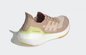 adidas Ultra Boost 21 Ash Pearl White Womens FY0399 05