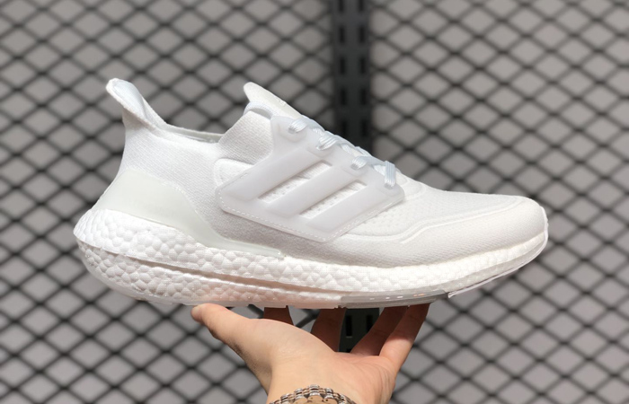adidas Ultra Boost 21 Cloud White FY0379 02