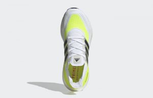 adidas Ultra Boost 21 Cloud White Solar Yellow FY0377 04