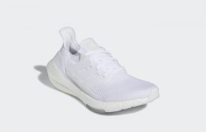 adidas Ultra Boost 21 Cloud White Womens FY0403 02