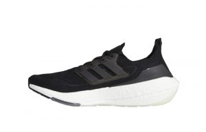 adidas Ultra Boost 21 Core Black White FY0378 01